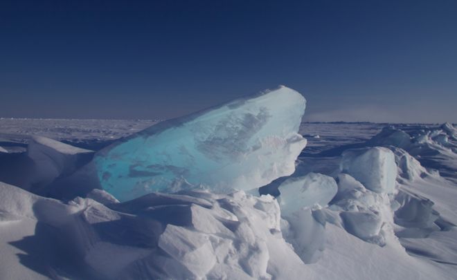 Морской лед