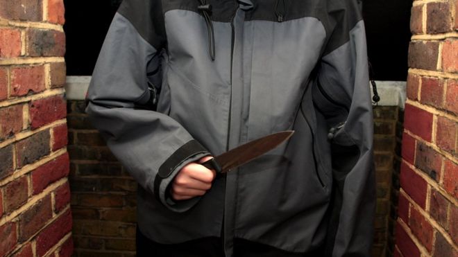 Why so many young British men are choosing to carry knives