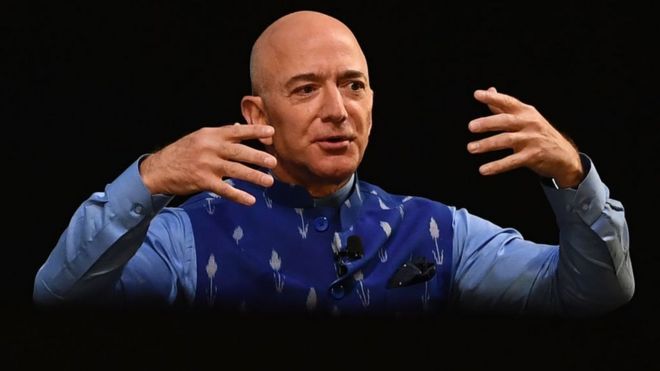 Jeff Bezos: Andy Jassy be CEO of Amazon as Jeff Bezos step down