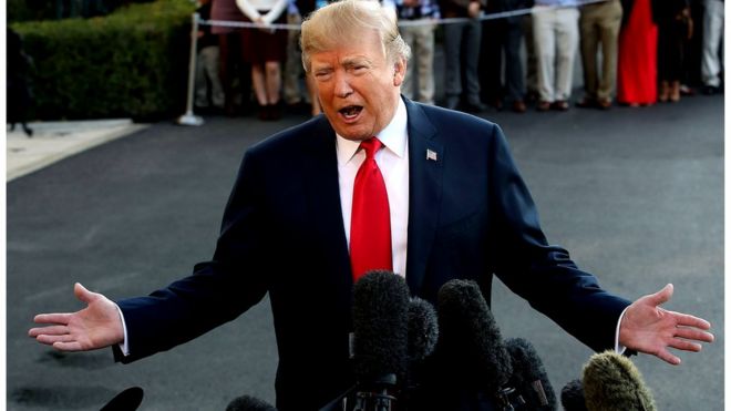 Tổng thống Donald Trump