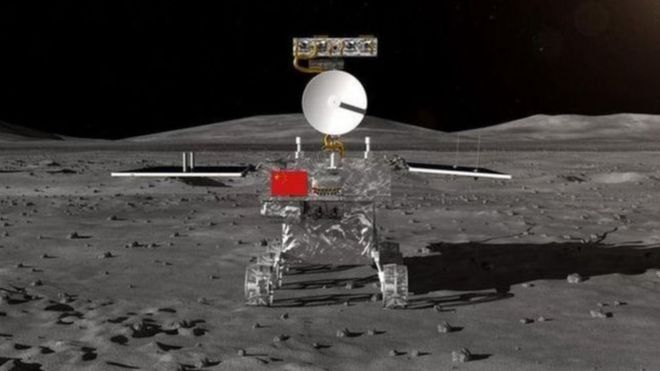 CNSA - Image caption Tàu thăm dò Chang'e-4 sẽ khám phá vùng tối của Mặt Trăng