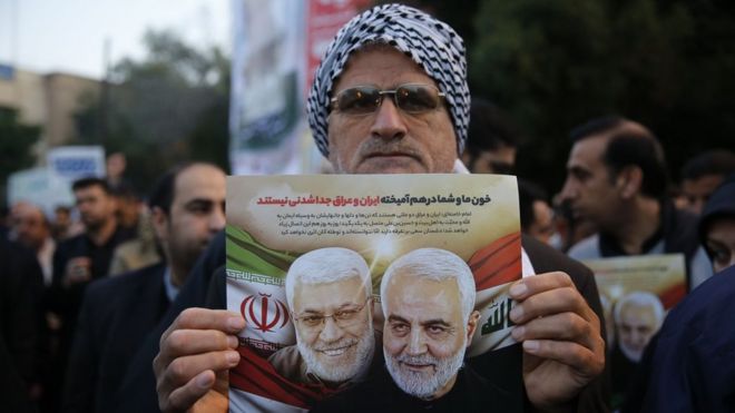 Seguidor de Soleimani