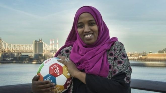 Fatuma Abdulkadir Adan anatumia soka kukabiliana na utamaduni kama vile ukeketaji