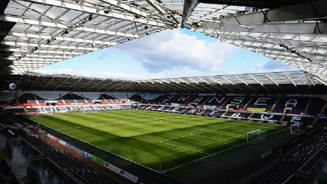 Swansea City FC agree deal to lease Liberty Stadium - BBC News