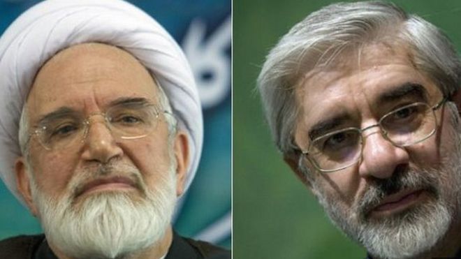 موسوی و کروبی