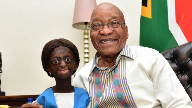 South Africa mourns the death of Ontlametse Phalatse