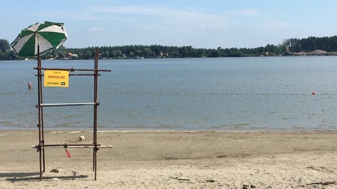 Plaža na Ratnom ostrvu
