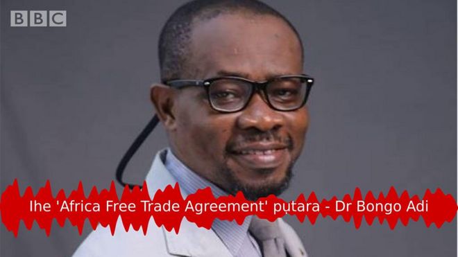 Ihe 'Africa Free Trade Agreement' pụtara