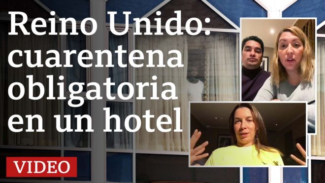 Cómo es la cuarentena obligatoria en hoteles en Reino Unido para viajeros que llegan desde Sudamérica