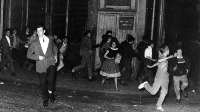 Ноттинг Хилл гоночный бунт 1958