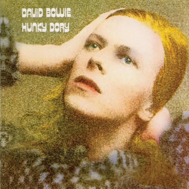 Обложка альбома для Hunky Dory