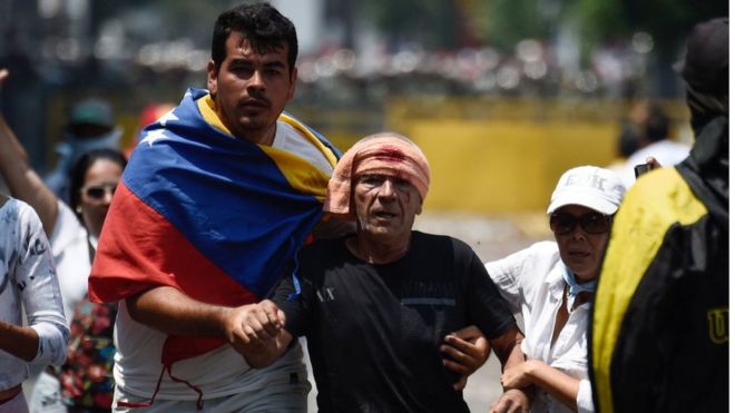 protestas
