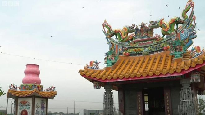 Đền tại Đài Loan