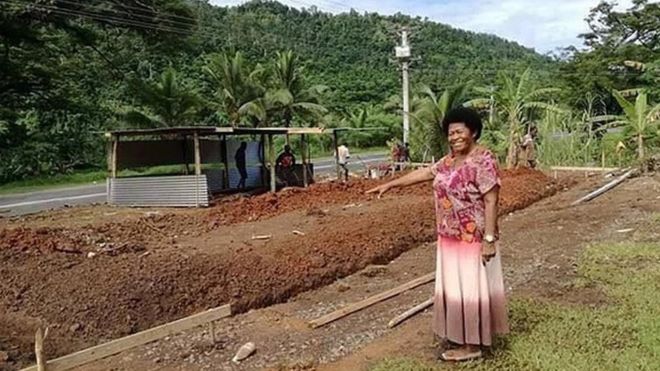 Школа на Фиджи строится