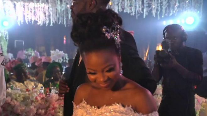 Bride in Nigeria