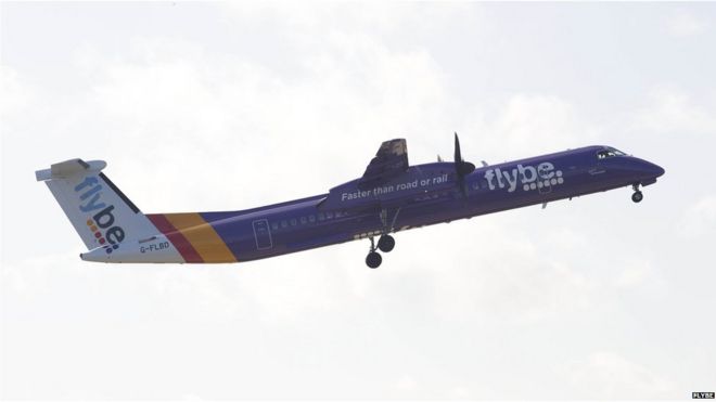 Самолет Flybe