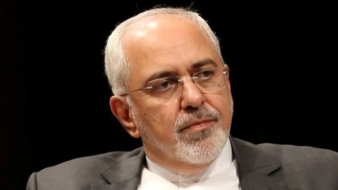 Министр иностранных дел Ирана Мухаммед Джавад Зариф, 27 сентября 2017 года