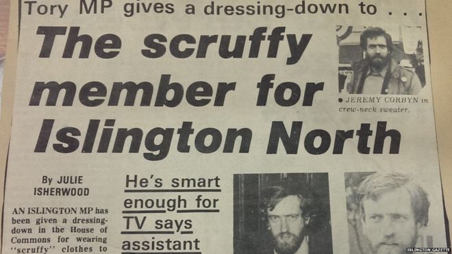 Статья в газете Islington Gazette от 1983 года
