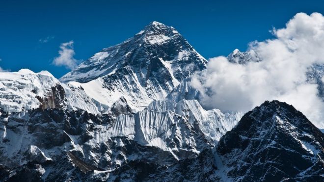 Mount Everest: Coronavirus reaches world's tallest peak - BBC News