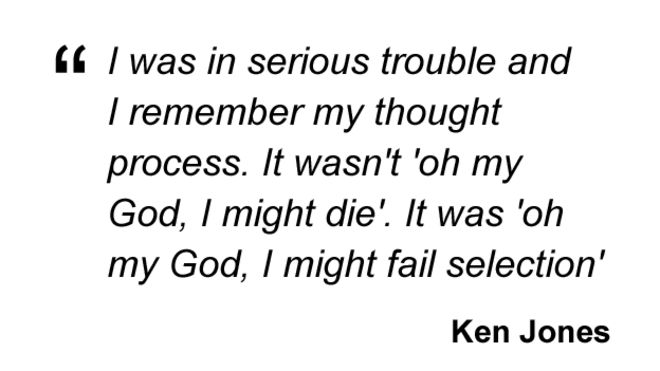 Ken Jones quote