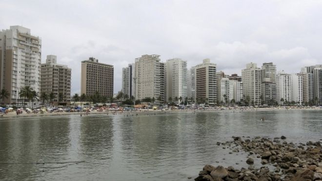 Вид на Гуаружу, Сан-Паулу