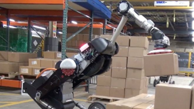 Новый робот от Boston Dynamics