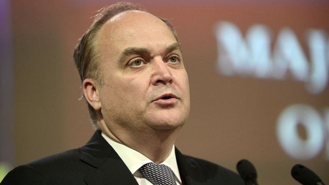 Anatoly Antonov, el diplomático de la