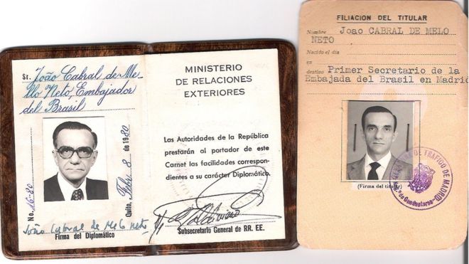Documentos de João Cabral de Melo Neto
