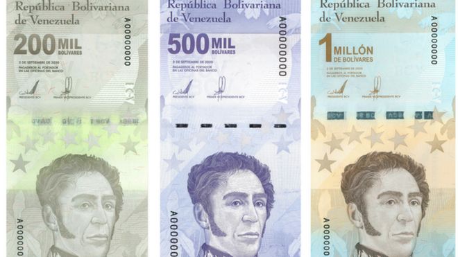 Nuevos billetes