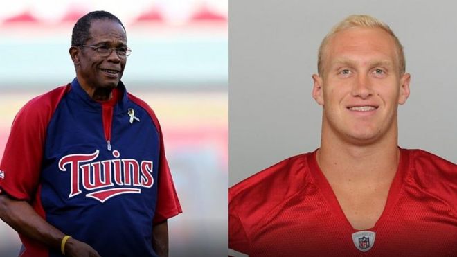 Rod Carew y Konrad reuland