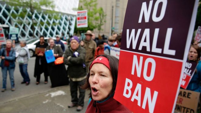 protest outside appeals court in May