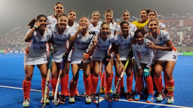 இந்திய மகளிர் ஹாக்கி அணியின் வெற்றிக்கு பின் உள்ள கதை