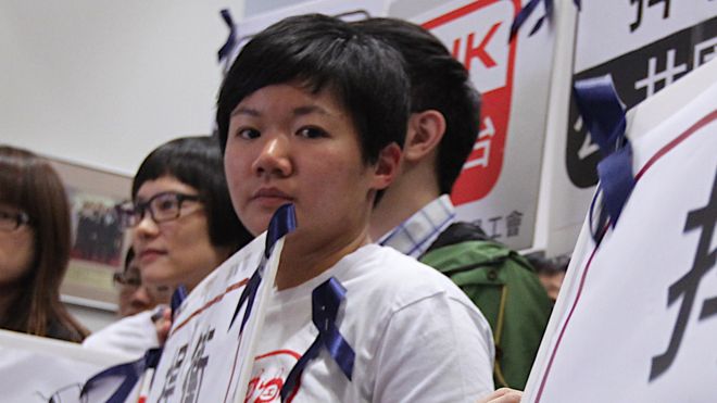 香港电台编导蔡玉玲(资料图片)