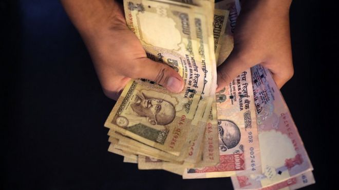 पांच सौ और हज़ार रुपए के नोट