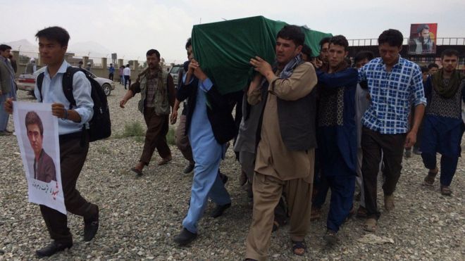 Похороны в Кабуле, 24 июля