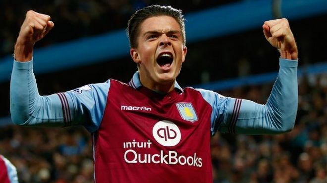 Jack Grealish: Aston Villa boss Remi Garde drops midfielder - BBC Sport