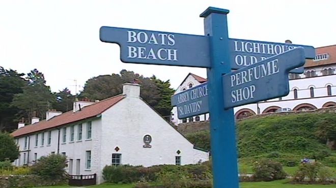 Caldey Island