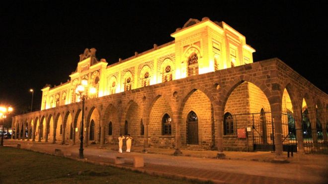 Железнодорожный музей Хеджаз, Медина