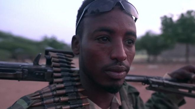 सोमालिया का सैनिक