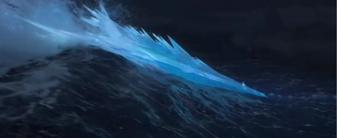 Кадр из трейлера Frozen 2