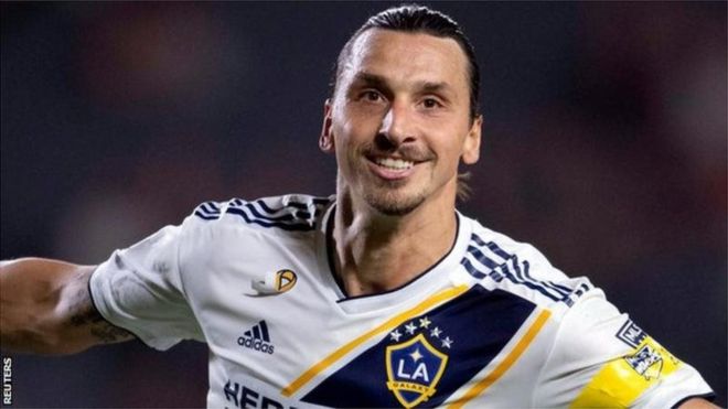 mshambuliani wa Sweden Zlatan Ibrahimovic