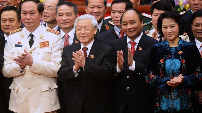 Từ Đại hội 12, TBT Trọng đẩy mạnh công cuộc chống tham nhũng