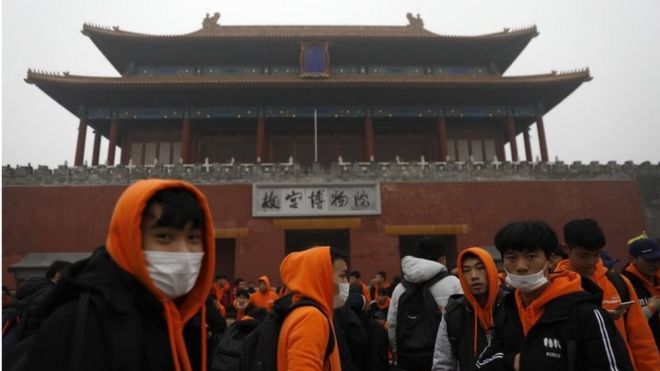 Загрязнение в Пекине