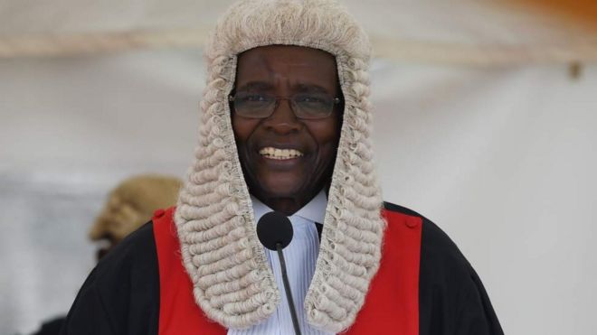 Jaji Maraga kwamba kupunguzwa kwa bajeti ya mahakama lilikuwa ni jaribio la makusudi la kukwamisha shughuli zake