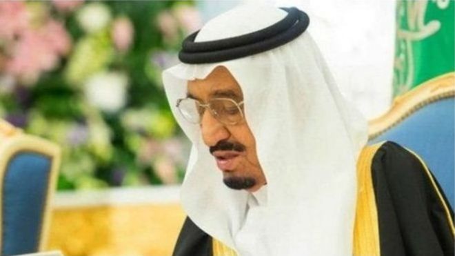 Boqor Salmaan Sacuudi Carabiya