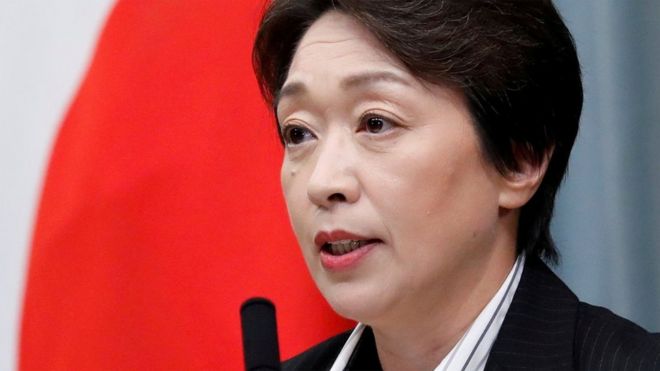 Japan"s Olympics Minister Hashimoto