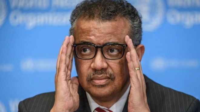 Ông Tedros Adhanom Ghebreyesus