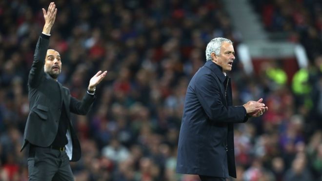 Guardiola, Mourinho