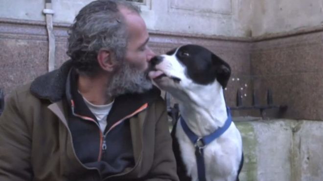 家族で親友……ホームレスの愛犬を治療する獣医師