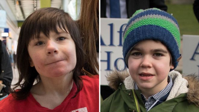Billy Caldwell and Alfie Dingley both have a severe form of epilepsy